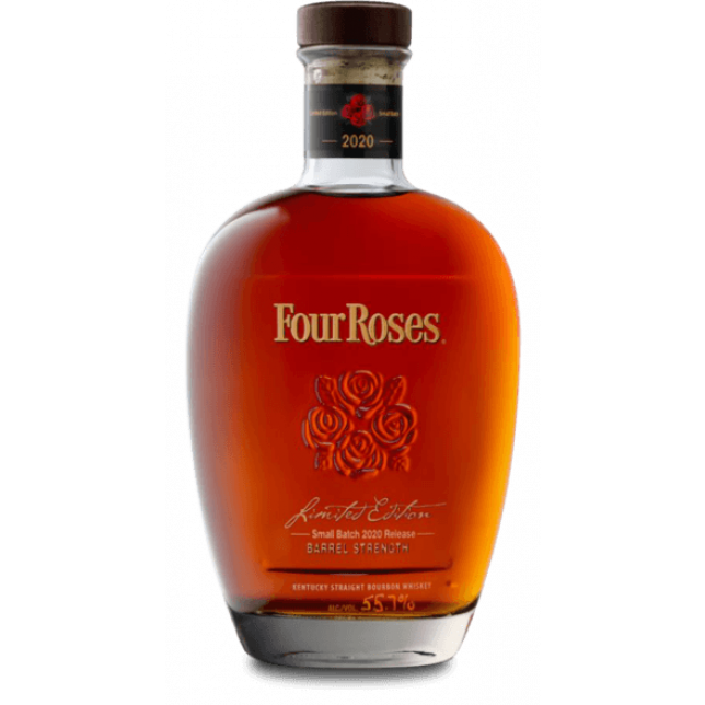 Four Roses 2020 Limited Edition Small Batch Kentucky Straight Bourbon Whisky 55,7% 70 cl.