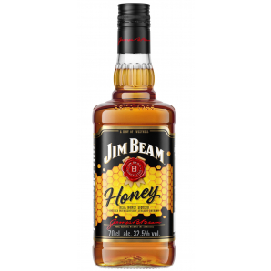 Jim Beam Honey Kentucky Straight Bourbon Whisky 32,5% 70 cl.
