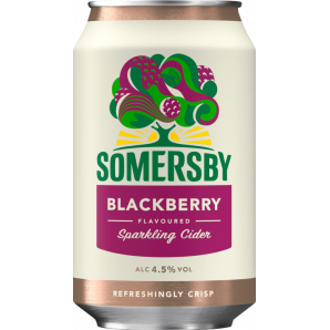 Somersby Blackberry Cider 4,5% 24x33 cl. (dåse)