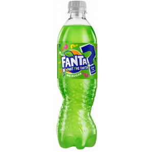 Fanta What The Fanta no sugar 24x50 cl. (PET-flaske)