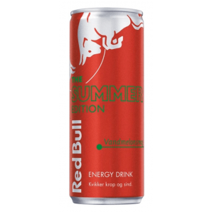 Red Bull The Red Edition Energy Drink 24x25 cl. (dåse)
