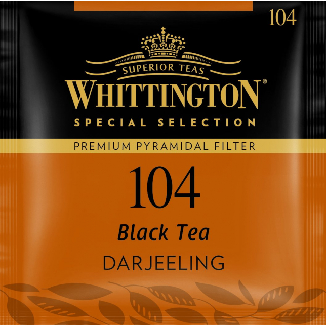 Whittington Darjeeling 15 stk. (tebreve)