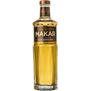 Makar Oak Aged Gin 43% 50 cl. (flaske)