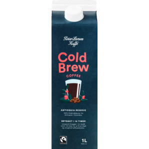 Cold Brew Coffee 8x1 L.