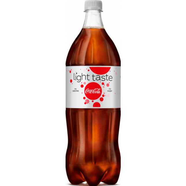 Coca Cola Light Taste 8x150 cl. (PET-flaske)