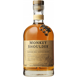 Monkey Shoulder Blended Malt Scotch Whisky 40% 70 cl.