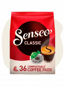 Kaffekapsler til Senseo®