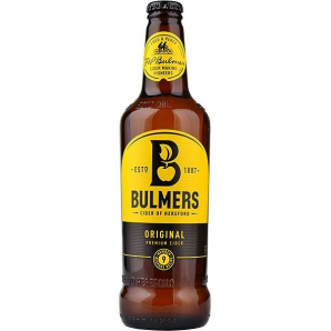 Bulmers Original Cider 4,5% 50 cl. (flaske)