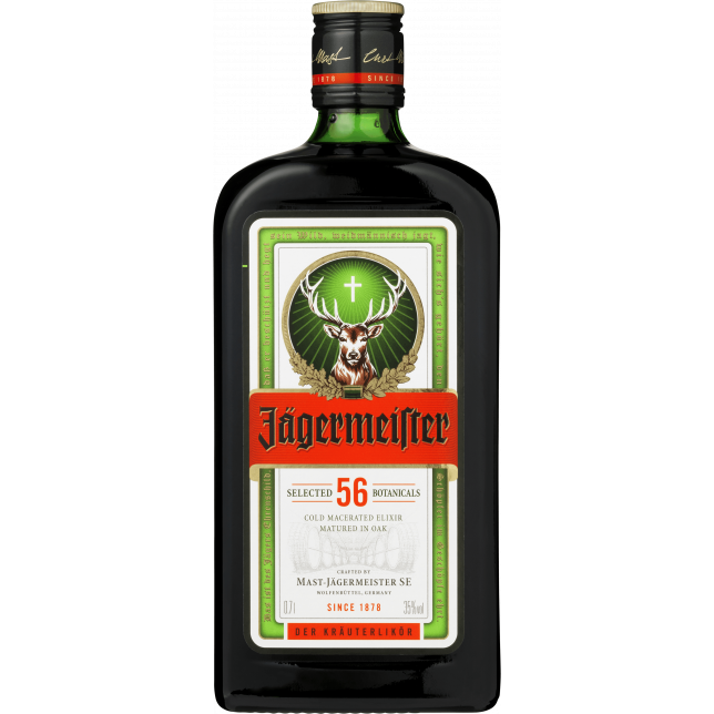Jägermeister Bitter 35% 70 cl.