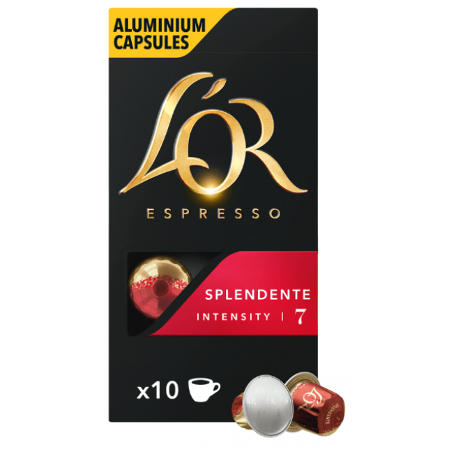 L'OR Espresso Splendente 10 stk. (kapsler)