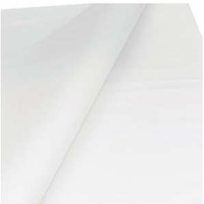 Bordpapir hvid 60x60 cm. 70 gr. 50 stk.