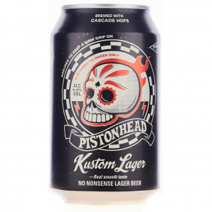 Pistonhead Kustom Lager 4,9% 24x33 cl. (dåse)