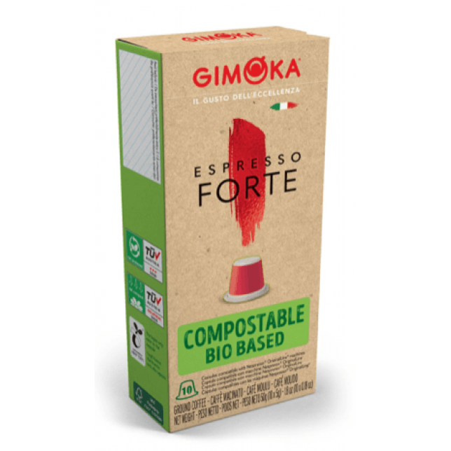 Gimoka Espresso Forte 10 stk. (kapsler) - MHT 22-03-2022