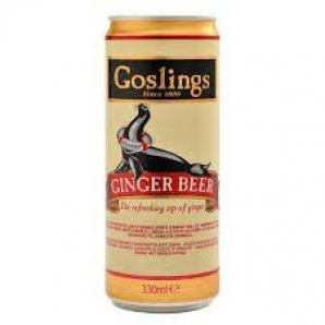 Gosling's Ginger Beer 24x33 cl. (dåse)