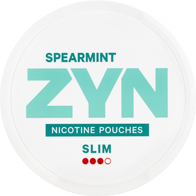Zyn Slim Spearmint Strong Tyggetobak 5 stk.