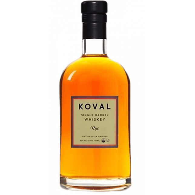 Koval Rye Whisky 40% 50 cl.