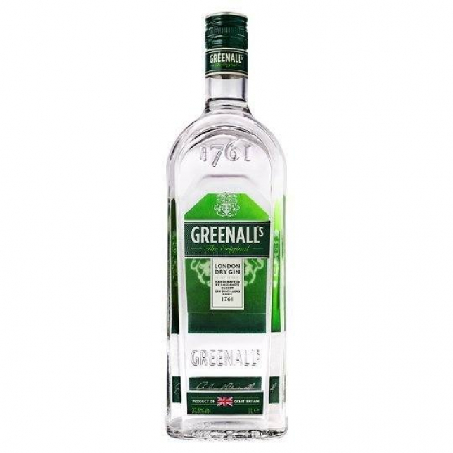 Greenall's London Dry Gin 40% 70 cl.