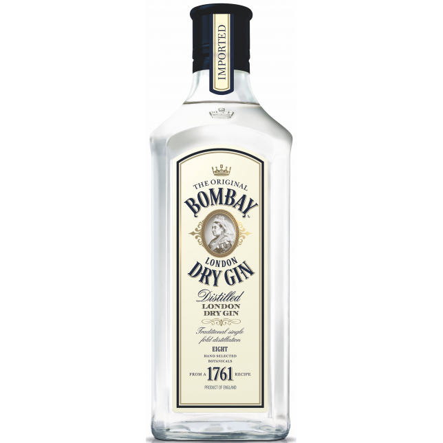 Bombay London Dry Gin 37,5% 70 cl.