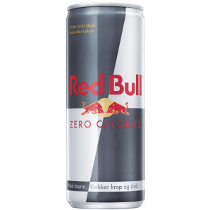 Red Bull Energy Drink Zero Calories 24x25 cl. (dåse)