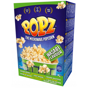 Popz Wasabi Popcorn 3 poser