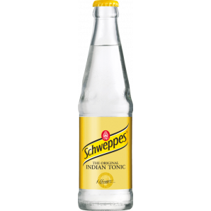 Schweppes Indian Tonic 30x25 cl. (flaske)