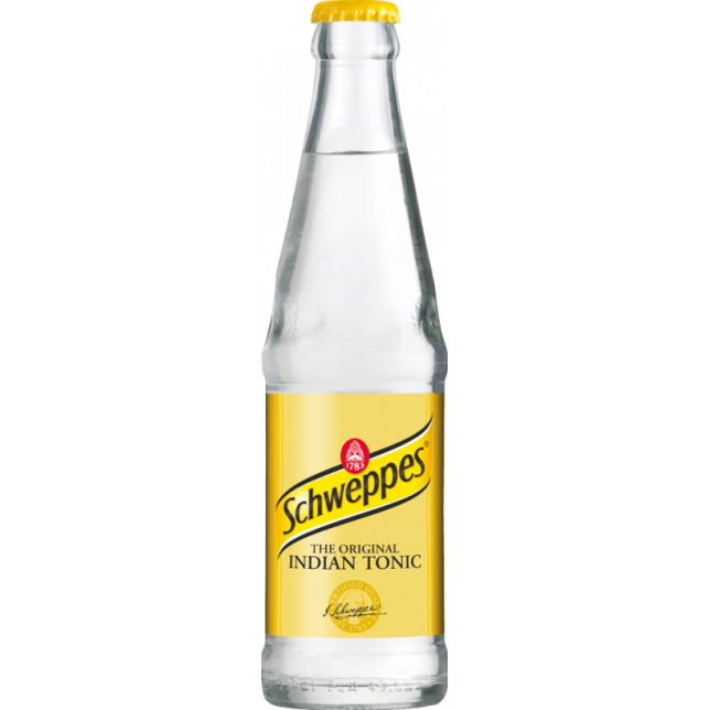 Schweppes Indian Tonic 30x25 cl. (flaske)