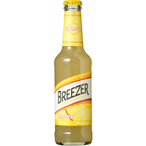 Breezer Pineapple 4% 24x27,5 cl. (flaske)