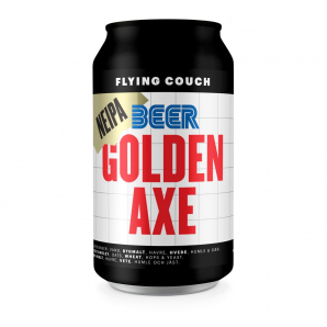 Flying Couch Golden Axe New England IPA 5,5% 33 cl. (dåse)