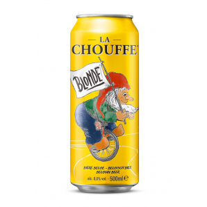 La Chouffe Blonde 8% 50 cl. (dåse)