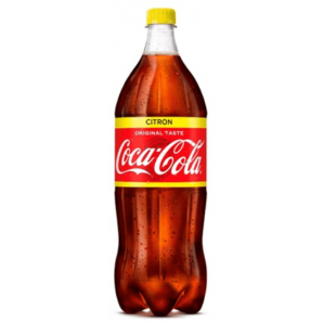 Coca Cola Citron 8x150 cl. (PET-flaske)