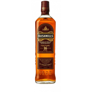 Bushmills 16 År Blended Irish Whiskey 40% 70 cl.
