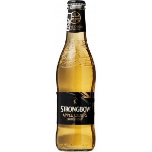 Strongbow Apple Cider 5% 33 cl. (flaske)