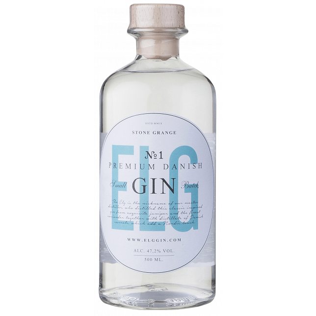 Elg No.1 Gin 47,2% 50 cl.