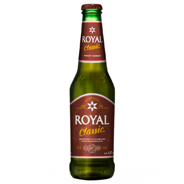Royal Classic 4,6% 30x33 cl. (flaske)