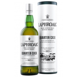 Laphroaig Quarter Cask Islay Single Malt Scotch Whisky 48% 70 cl. (Gaveæske)