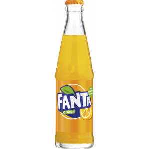 Fanta Orange 30x25 cl. (flaske)